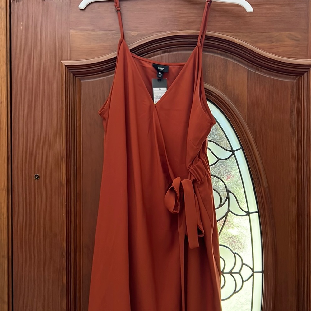 Wrap Tie Dress